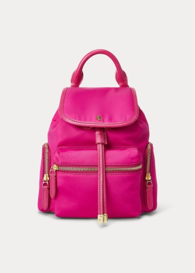 Dámské Batohy Ralph Lauren Nylon Keely Small - 14867-XFMZ